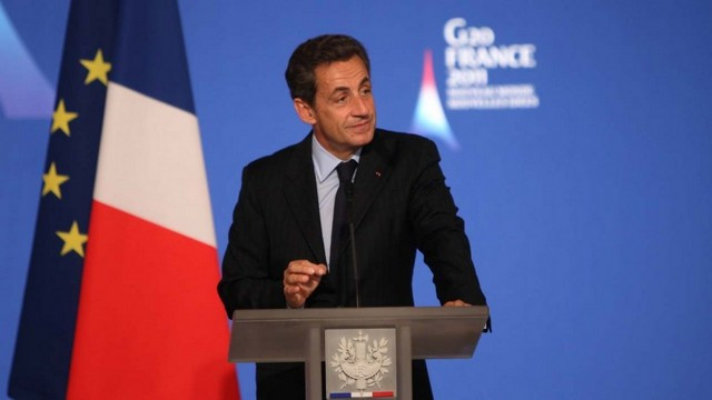 Vrh gosti francoski predsednik Nicolas Sarkozy (foto: Spletna stran G20)