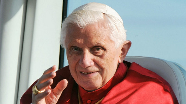 Papež Benedikt XVI. (foto: ARO)