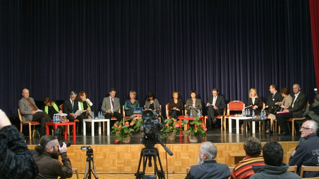 Udeleženci srečanja (foto: Izidor Šček)