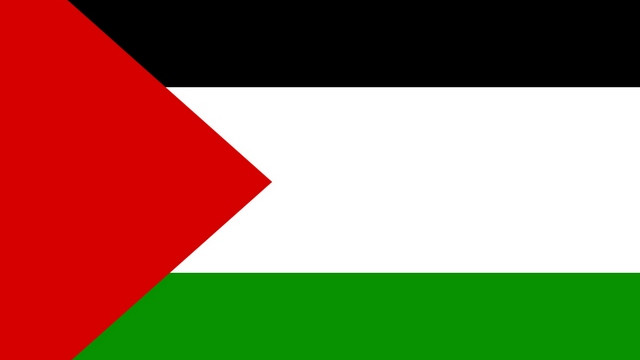 Palestinska zastava (foto: Wikimedia Commons)
