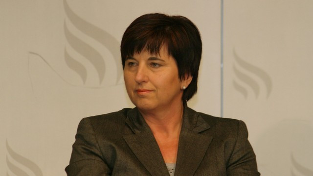 Ljudmila Novak (foto: Izidor Šček)