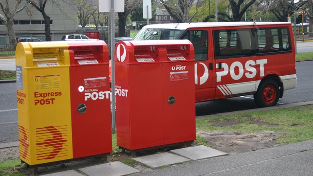 Avstralski poštni nabiralniki (foto: Wikipedia)
