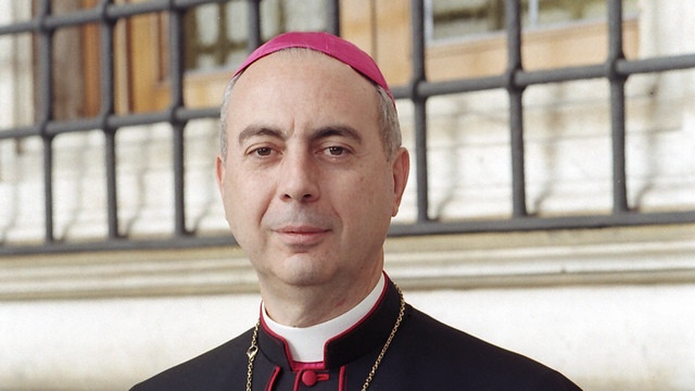 Med novimi kardinali je tudi nadškof Dominique Mamberti (foto: nn)