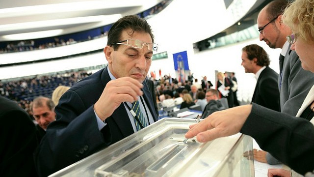 Volitve novega predsednika (foto: Evropski parlament)