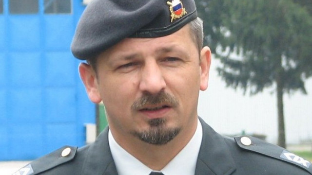 Vojaški vikar Jože Plut (foto: TUSŠK)