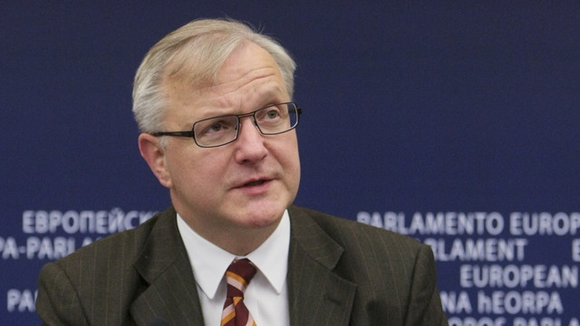 Evropski komisar za denarne in gospodarske zadeve Olli Rehn; foto: Evropska komisija (foto: Evropska komisija)