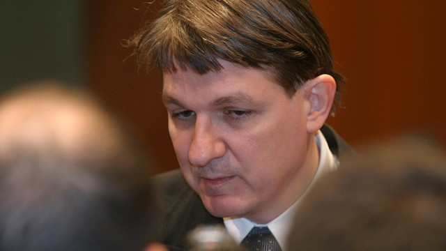 Finančni minister Janez Šušteršič (foto: ARO)