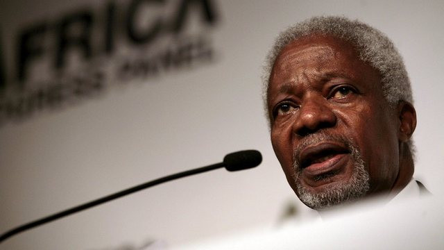 Kofi Annan (foto: www.unaslovenia.org)