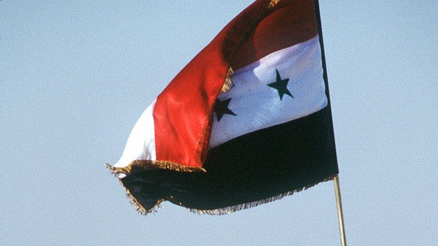Sirska zastava (foto: Wikipedia)