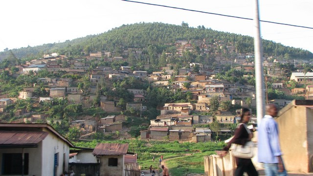 Kigali glavno mesto Ruande (foto: ARO)