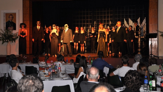 Koncert arij iz muzikala Fantom iz opere (foto: Svobodna Slovenija)