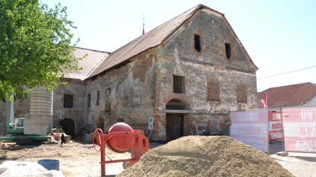 Gradnja samostana klaris v Turnišču (foto: Škofija Murska Sobota)