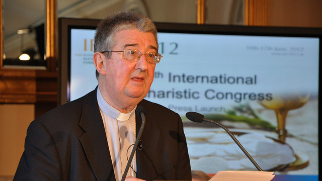 Naškof Diarmuid Martin iz Dublina. (foto: archibishops.ie)