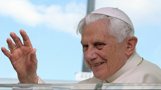 Papež Benedikt XVI. (foto: nn)