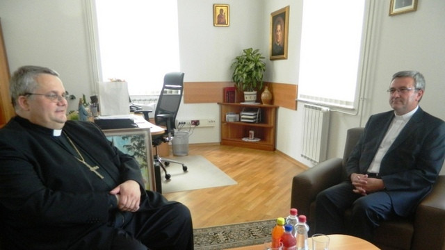 Murskosoboški in sombotelski škof (foto: Škofija Murska Sobota)