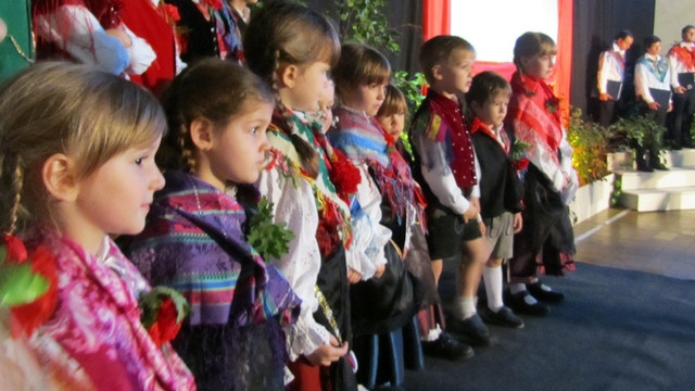 Otroci v San Martinu (foto: Svobodna Slovenija)