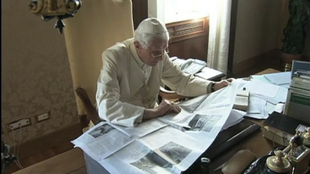 Papež začel z oddihom (foto: Rome Reports)