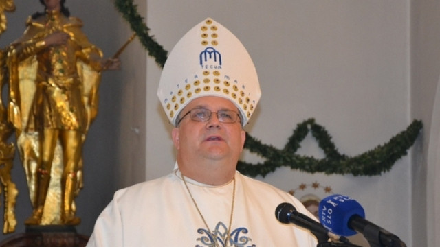 Škof Peter Štumpf (foto: Škofija Murska Sobota)