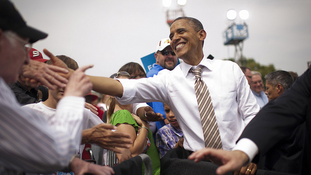 Ameriški predsednik Barack Obama je na čelu ZDA drugi mandat (foto: Scout Tufankjian/Obama for America)