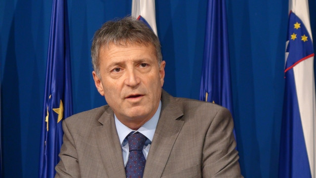 Minister za pravosodje in javno upravo Senko Pličanič (foto: UKOM)
