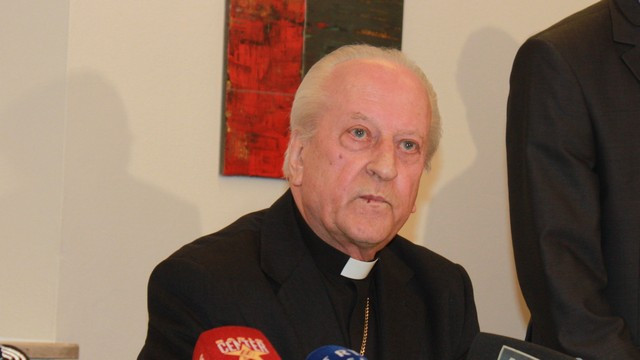 Kardinal Franc Rode (foto: Alen Salihović)
