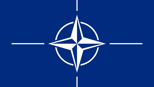 Zastava zveze Nato (foto: Wikipedia)
