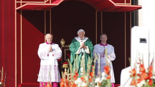 Papež odprl leto vere (foto: p. Robert Bahčič)