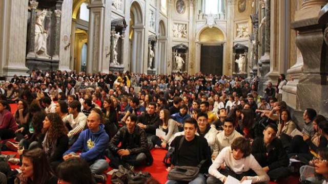 Srečanje v Rimu (foto: www.taize.fr)