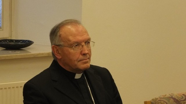 Nadškof Anton Stres (foto: Tiskovni urad SŠK)