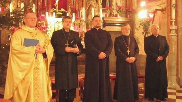 Molitvena osmina za edinost kristjanov - Celje 2012 (foto: Škofija Celje)