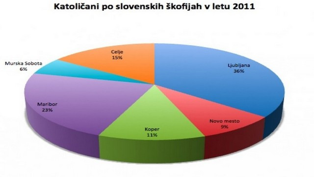 Podatki po škofijah (foto: Tiskovni urad SŠK)