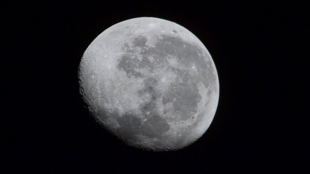 Luna (foto: NASA)
