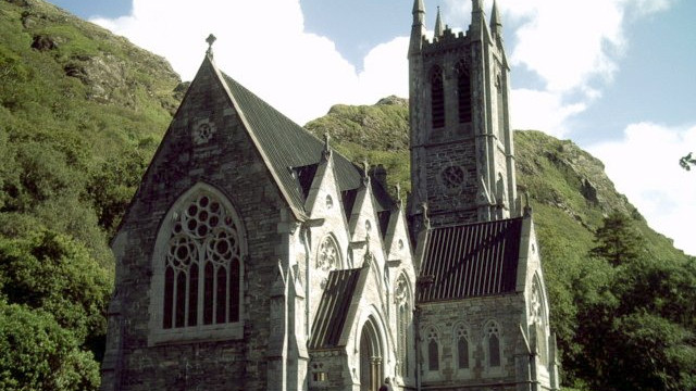 Ena od cerkva na Škotskem (foto: nn)