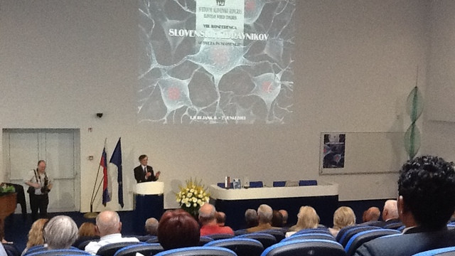 SSK konferenca zdravnikov 2013, dvorana (foto: Matjaž Merljak)