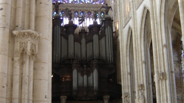 Cavaillé-Collove orgle v opatijski cerkvi svetega Ouena (foto: Wikipedia)