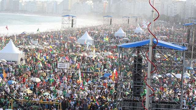 Copacabana polna mladih (foto: SDM 2013)