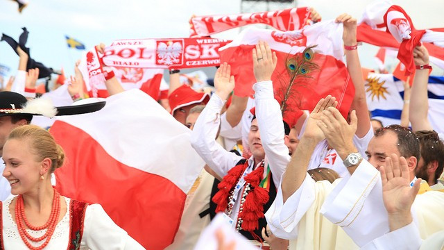 Poljske zastave (foto: SDM 2013)