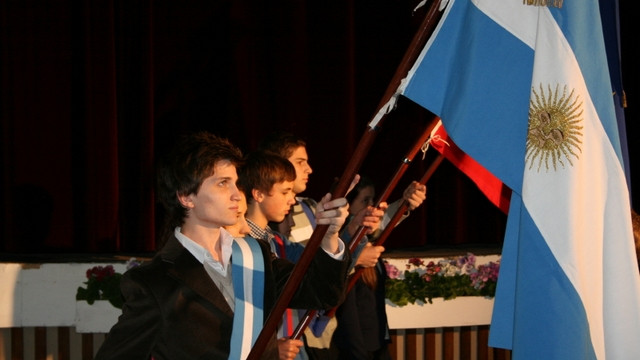 Praznovanje obletnice Slovenije v Buenos Airesu (foto: Svobodna Slovenija)