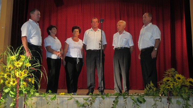 Pevci iz Zreč (foto: Vesna Sever Borovnik)