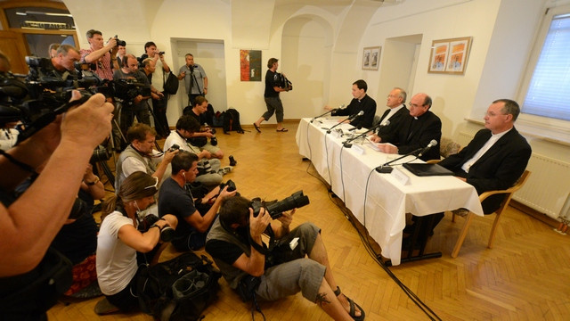 Novinarska konferenca (foto: Rok Mihevc)