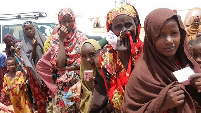 Somalijski begunci (foto: Wikimedia Commons)