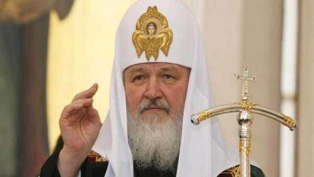 Patriarh Kiril (foto: Wikipedia)