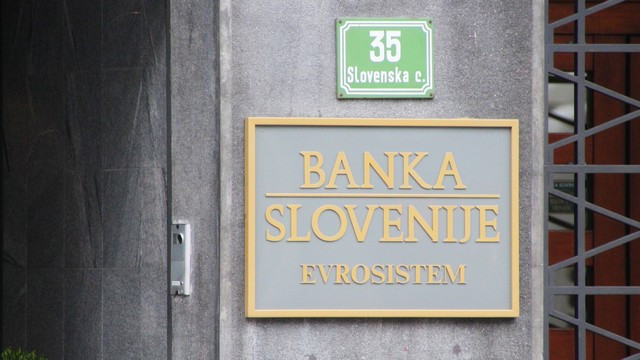 Banka Slovenije (foto: Nika Gorenc)