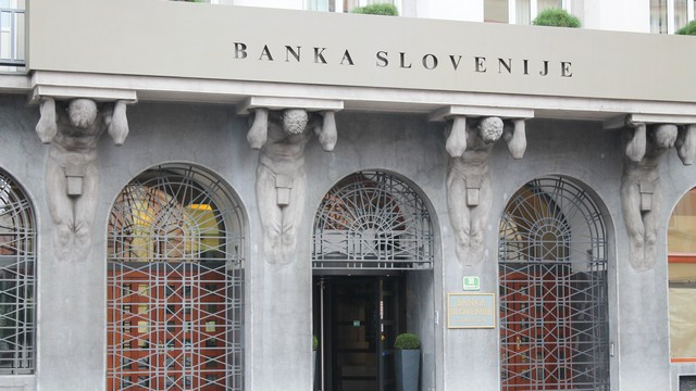Banka Slovenije (foto: Nika Gorenc)