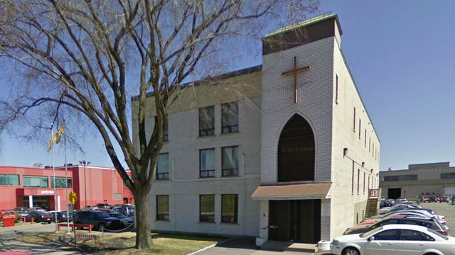 Cerkev sv. Vladimirja v Montrealu (foto: Google Street View)