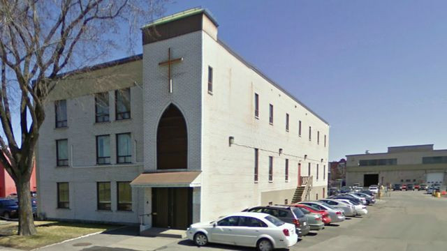 Slovenska cerkev v Montrealu (foto: Google Street View)