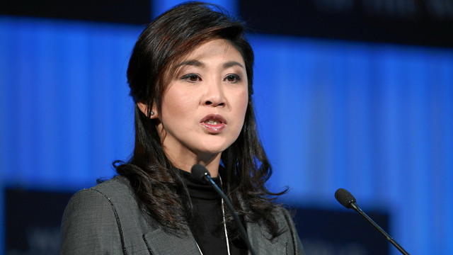 Tajska premierka Yingluck Shinawatra. (foto: en.wikipedia.org)