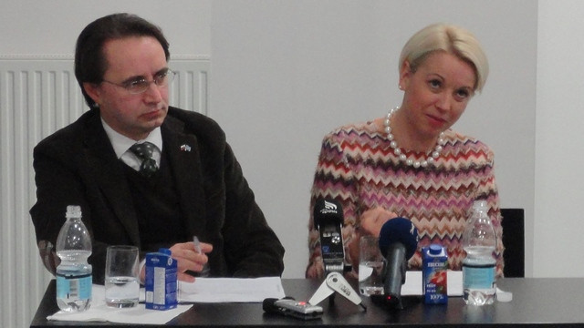 Igor Gabrovec in dr. Angelika Mlinar (foto: Matjaž Merljak)