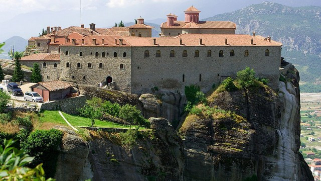 Samostani Meteore (foto: ARO)