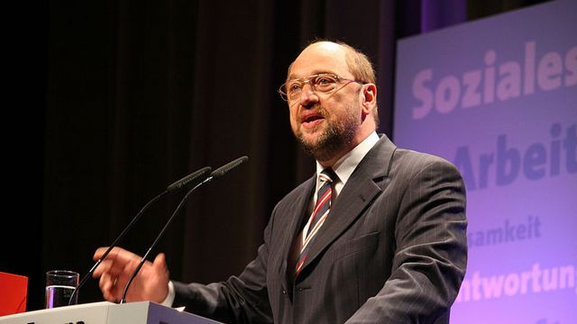 Predsednik SPD Martin Schulz (foto: Wikipedia)